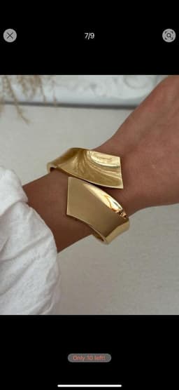 Chunky bangle