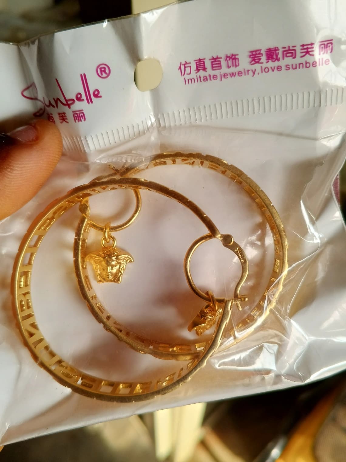 Sunbelle earring