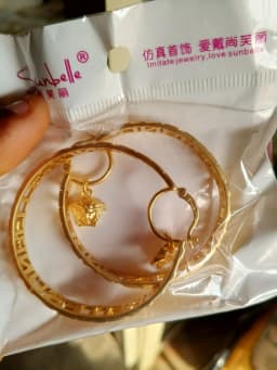 Sunbelle earring