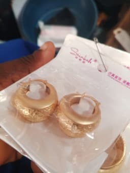 Sunbelle earring