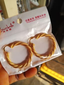 Sunbelle earring